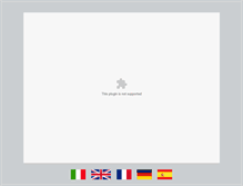 Tablet Screenshot of europainarte.com